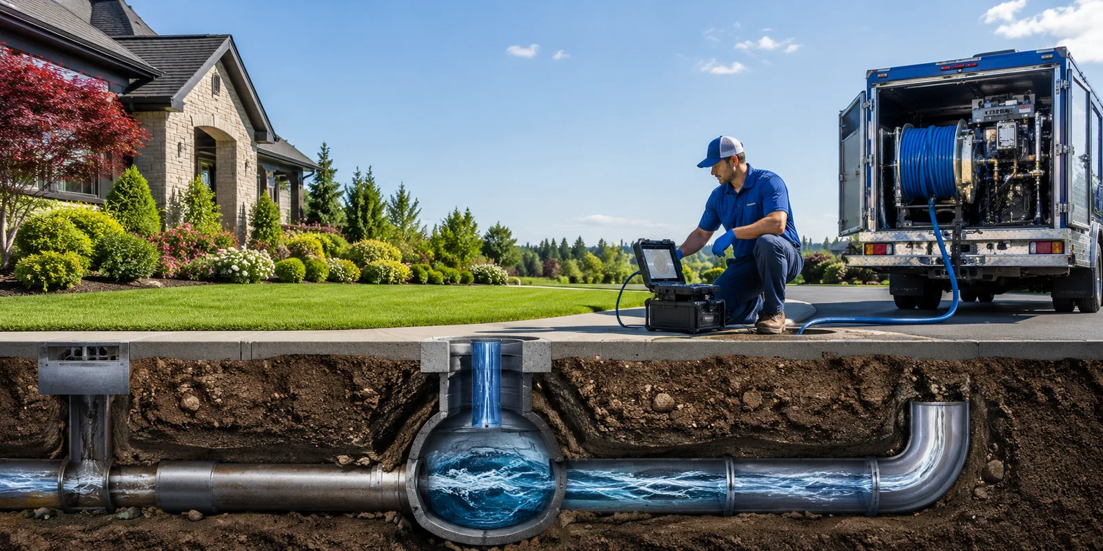 Drainage restoration information for Garwood, TX