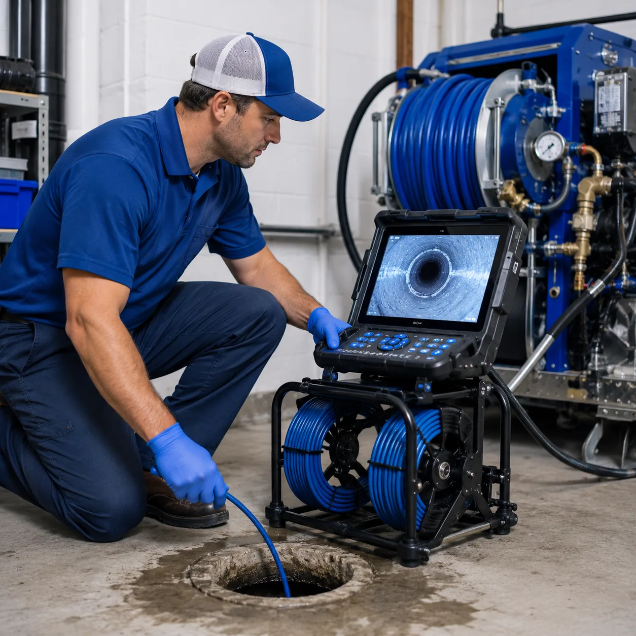 Drainage restoration professionals serving Garwood, TX